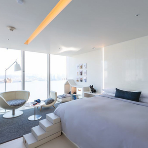 서울 워커힐 펫전용 디럭스룸 숙박 바우처 판매합니다 이미지