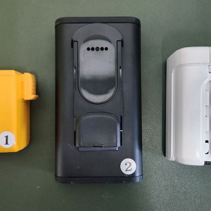 각종 무선청소기용 중고 배터리