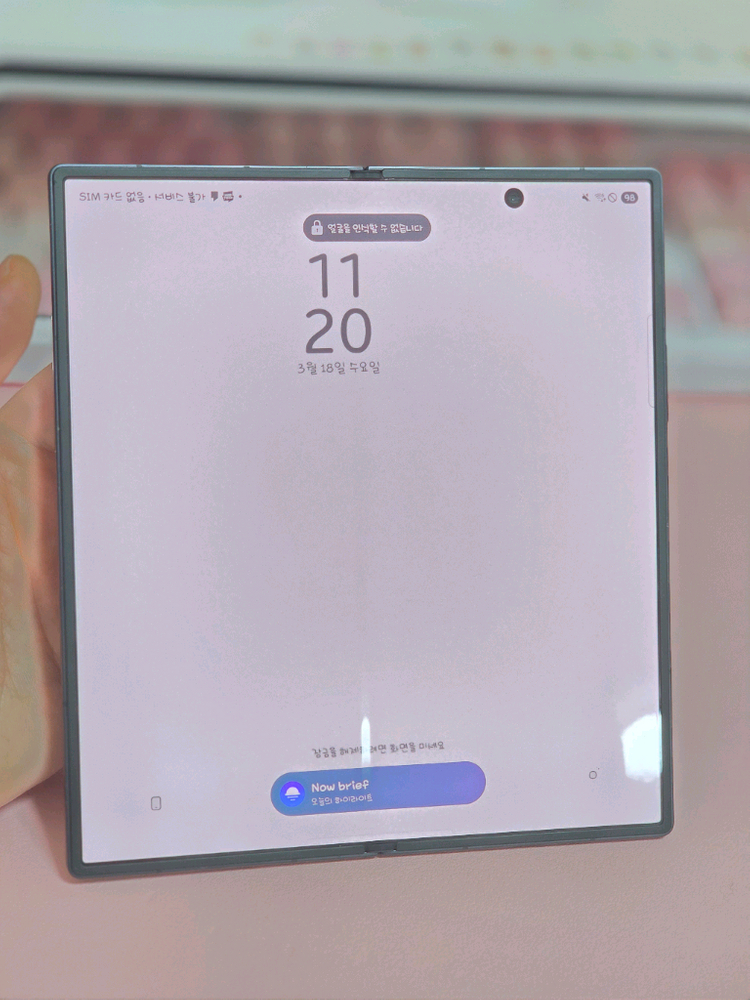 갤럭시 Z폴드 7 256GB--9