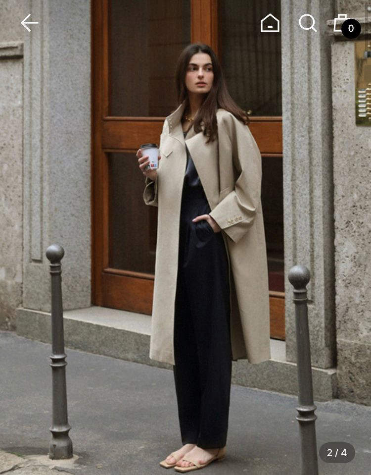 elborn 엘보른 Aldo Cocoon Trench 이미지