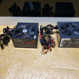 (중고) 파워서플라이 500W 2개 일괄 이미지