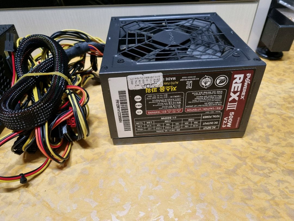 (중고) 파워서플라이 500W 2개 일괄 이미지