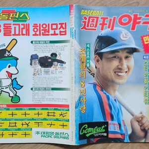 1988년 통권 48호 주간야구 잡지