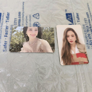 프로미스나인 위고스웨디장규리앨범포카일괄급처양도판매 이미지