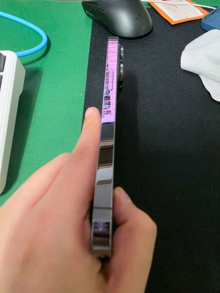 아이폰 14 프로 딥퍼플 128 이미지