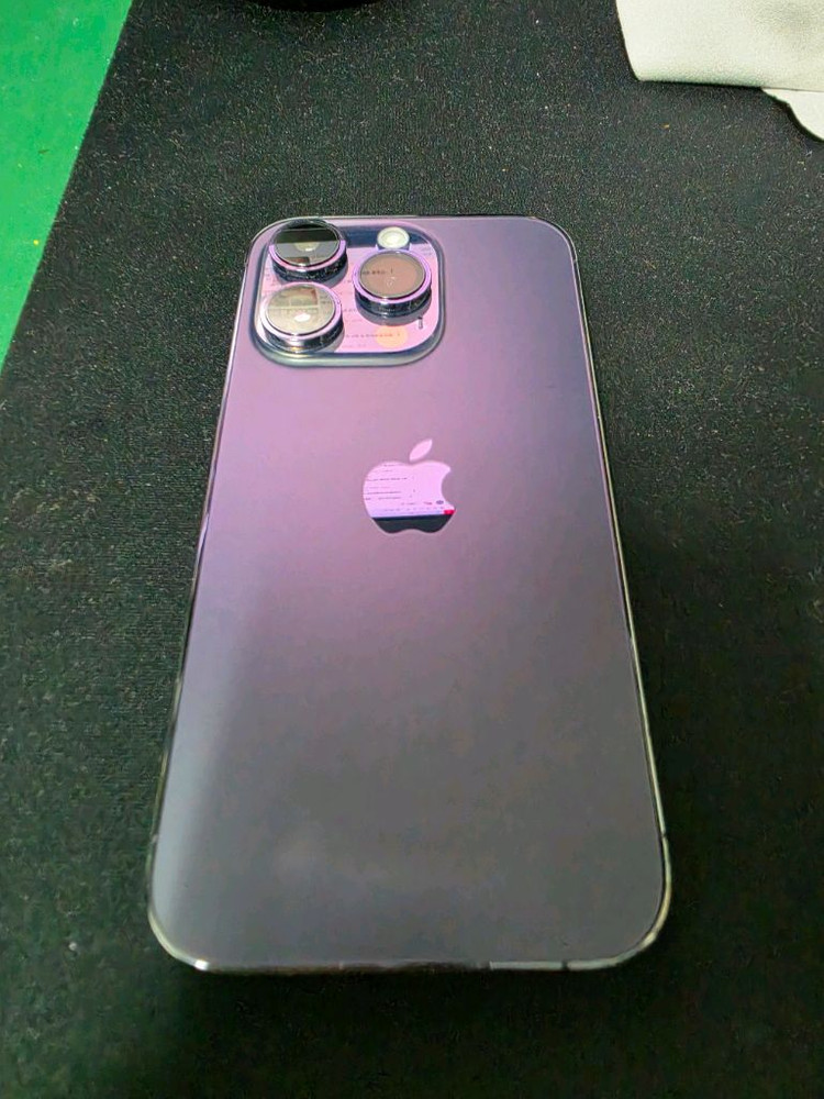 아이폰 14 프로 딥퍼플 128 이미지