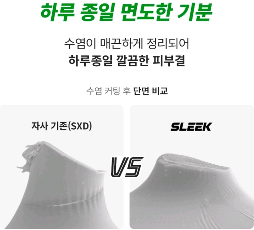 도루코 슬릭 모션 면도기 세트 이미지