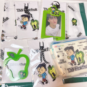 엔시티 마크 일본 솔로 엠디 nct 포카 반다나 지갑 키링 인형 이미지