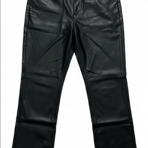 자라 레더 와이드 팬츠 (M)