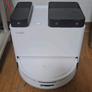 올인원로봇청소기 아이클레보 울트라 365 슬림