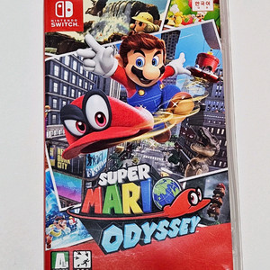 닌텐도 스위치 슈퍼마리오 오디세이