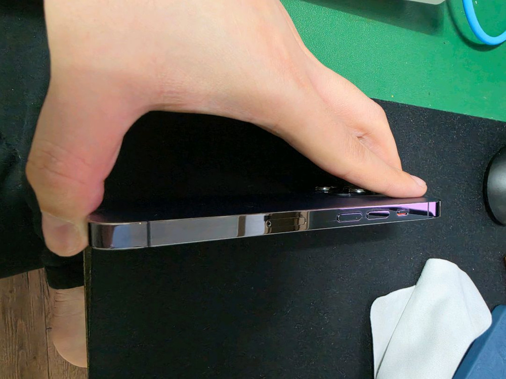 아이폰 14 프로 딥퍼플 128 이미지