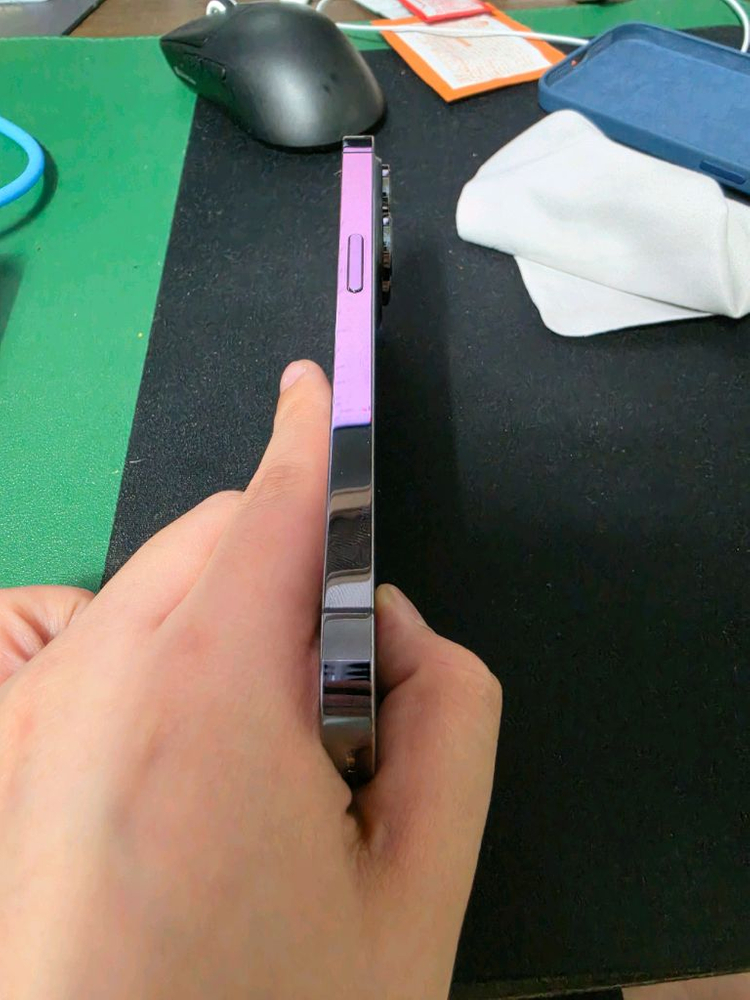 아이폰 14 프로 딥퍼플 128 이미지