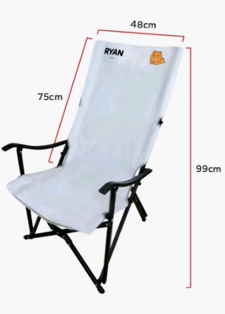 카카오 캠핑의자--6