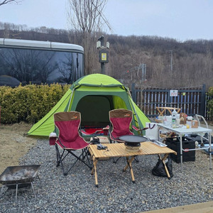 에코로바 텐트 5~6인용 판매합니다