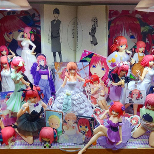 5등분의신부 개별/ 일괄 나카노 니노 피규어 판매 이미지