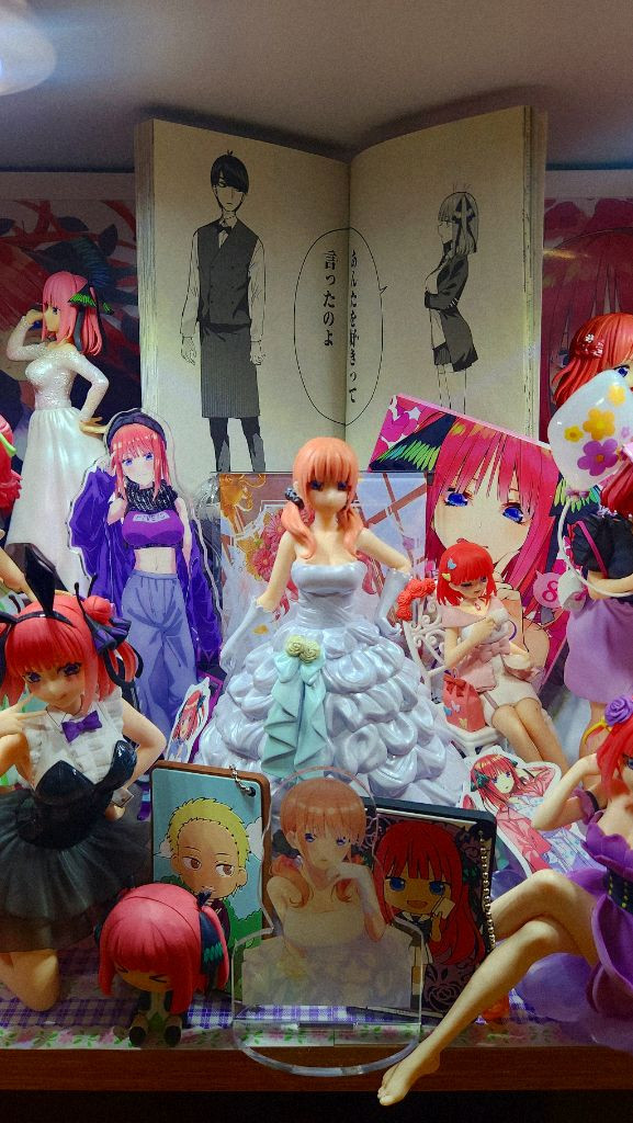 5등분의신부 개별/ 일괄 나카노 니노 피규어 판매 이미지