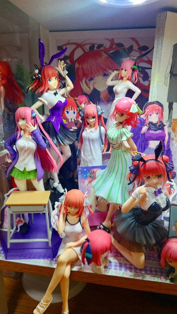 5등분의신부 개별/ 일괄 나카노 니노 피규어 판매 이미지