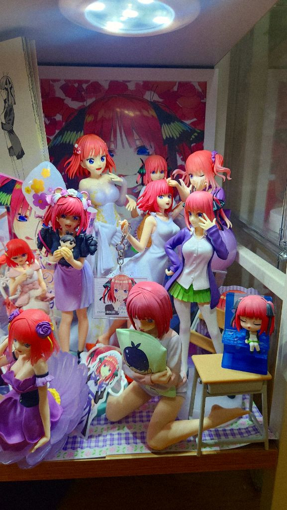 5등분의신부 개별/ 일괄 나카노 니노 피규어 판매 이미지