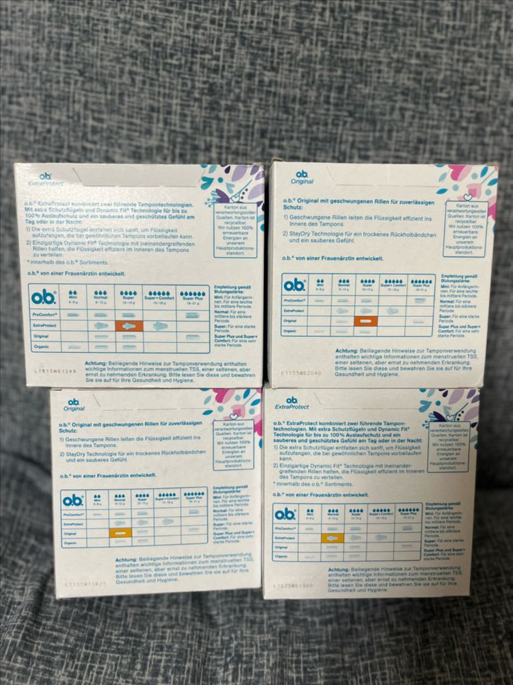 O.B. 탐폰 56개입/64개입--1