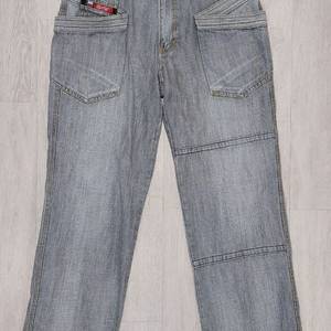 FUBU 후부 콜렉션 빈티지 스트리트 데님 팬츠 청바지 32