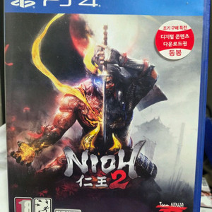 PS4 인왕2 이미지