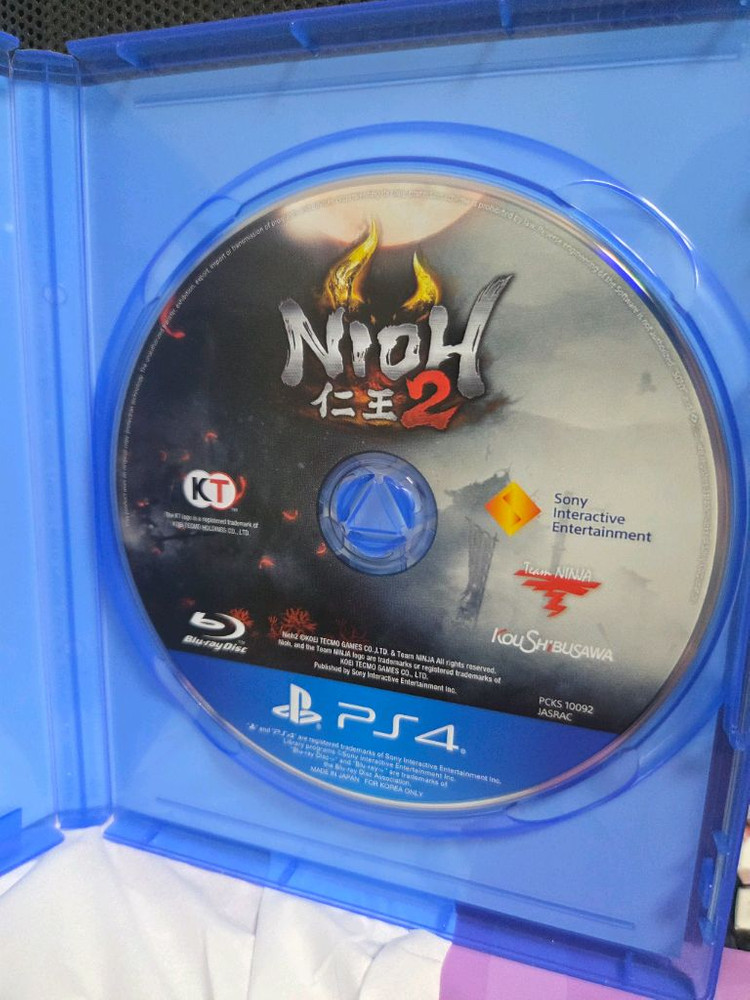 PS4 인왕2 이미지