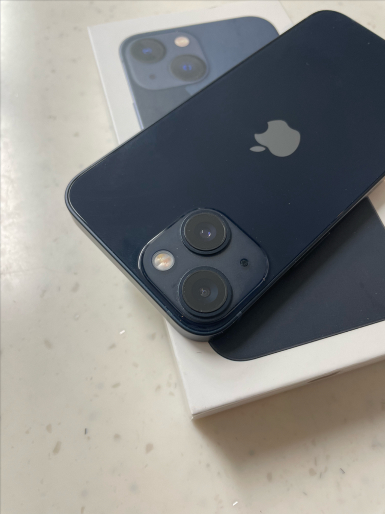 아이폰13미니 256 미드나이트 신품급--2