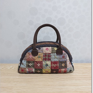 핸드메이드 퀼트 토트백