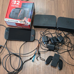 닌텐도 스위치2 게임기 + 포코피아 포켓몬스터 + 젤다의 전설 그 외 게임 타이틀 동숲 아미보 피규어 링크 피그마 이미지