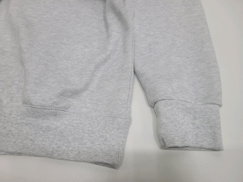 아미 스몰 하트 로고 스웻셔츠 00255 / 남 M (100) 그레이 이미지