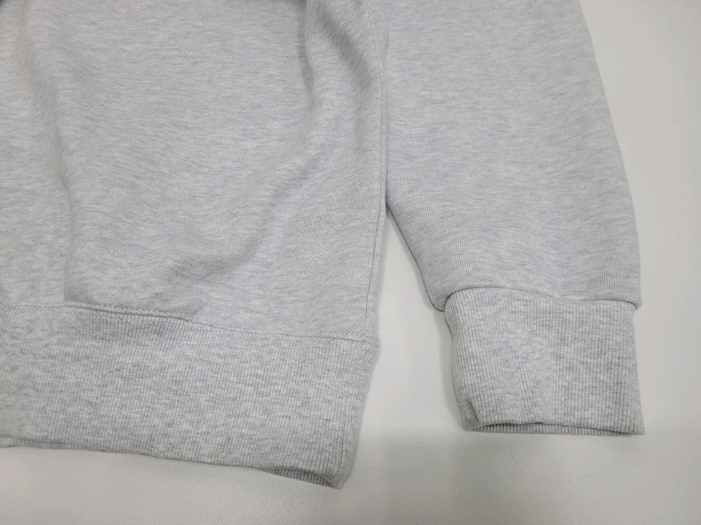 아미 스몰 하트 로고 스웻셔츠 00255 / 남 M (100) 그레이 이미지