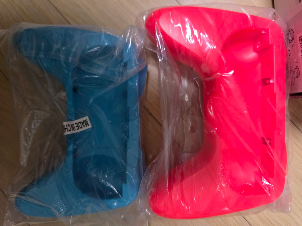 닌텐도 스위치 OLED 화이트 풀박 + 마리오카트 + 휴대 케이스--5