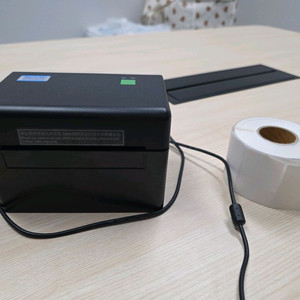 Xprinter XP-DT108BKR 바코드 송장 택배 라벨 프린터 판매 이미지