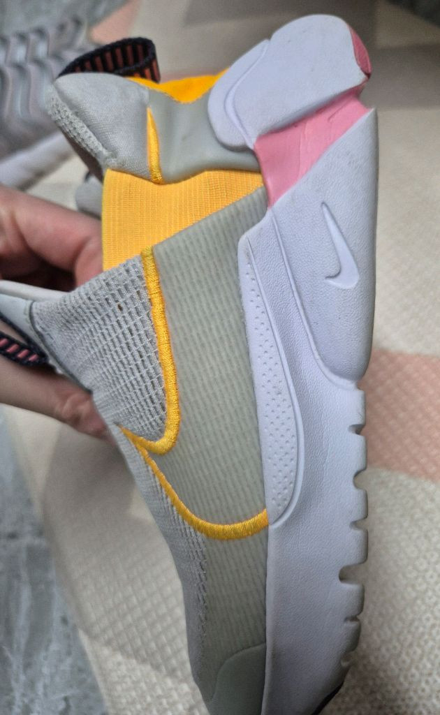 나이키 그레이 운동화 200 +다이나모고 그레이 퍼플 200 2켤레일괄--1