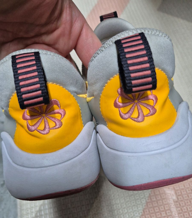 나이키 그레이 운동화 200 +다이나모고 그레이 퍼플 200 2켤레일괄--2