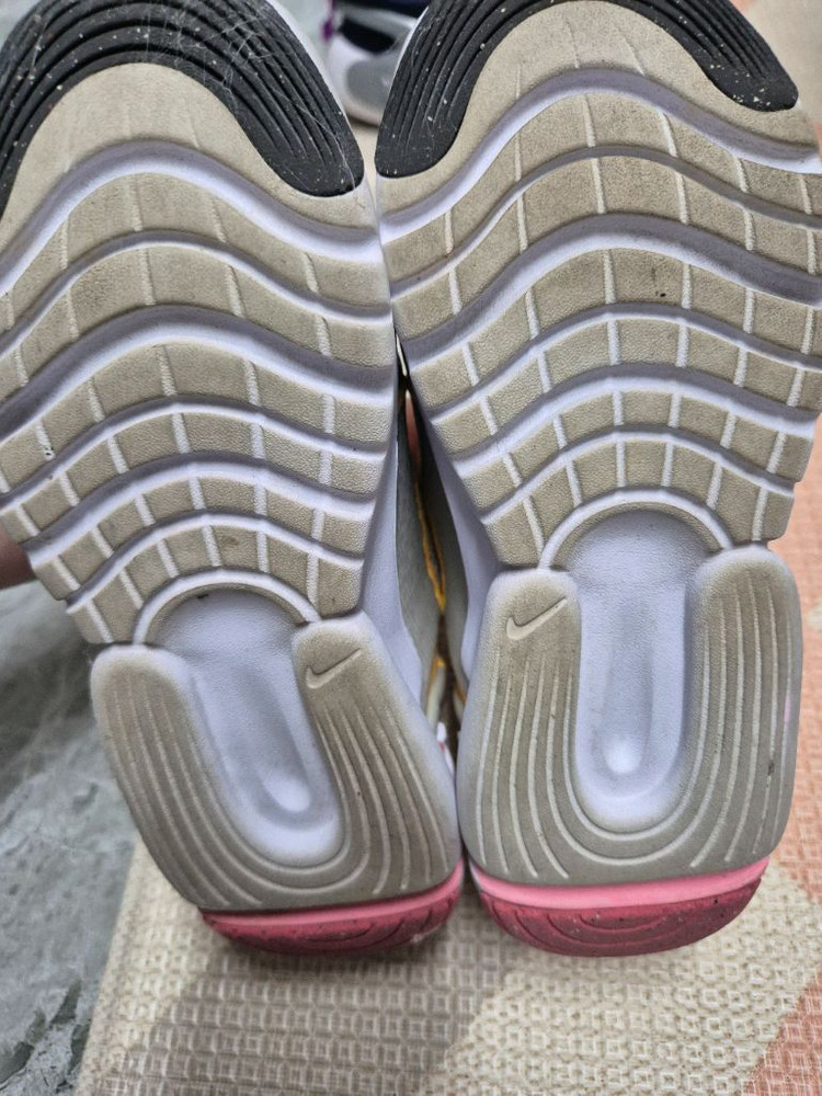 나이키 그레이 운동화 200 +다이나모고 그레이 퍼플 200 2켤레일괄--3