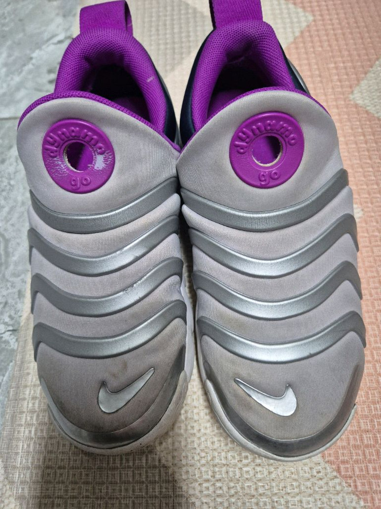 나이키 그레이 운동화 200 +다이나모고 그레이 퍼플 200 2켤레일괄--5