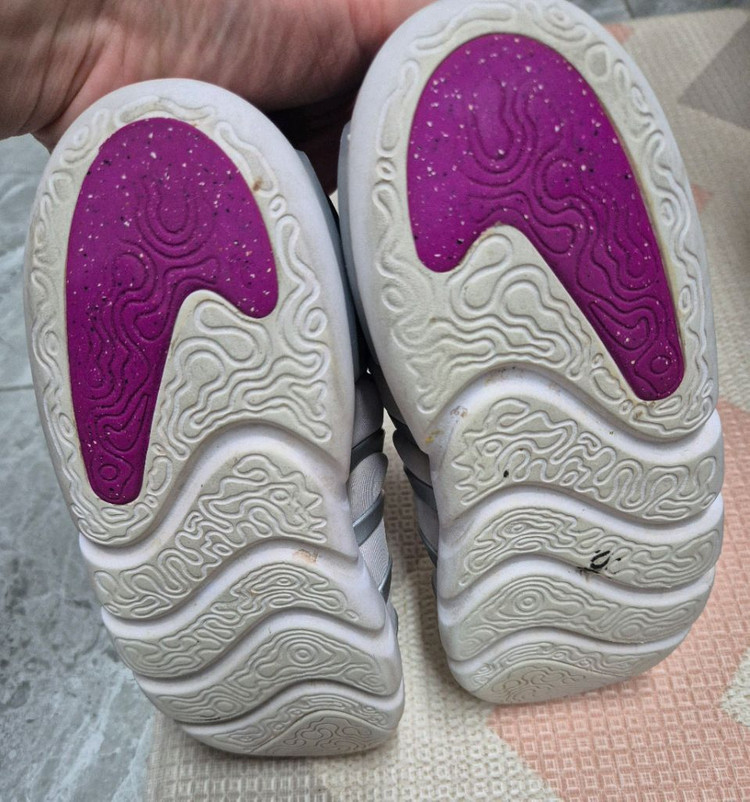 나이키 그레이 운동화 200 +다이나모고 그레이 퍼플 200 2켤레일괄--7