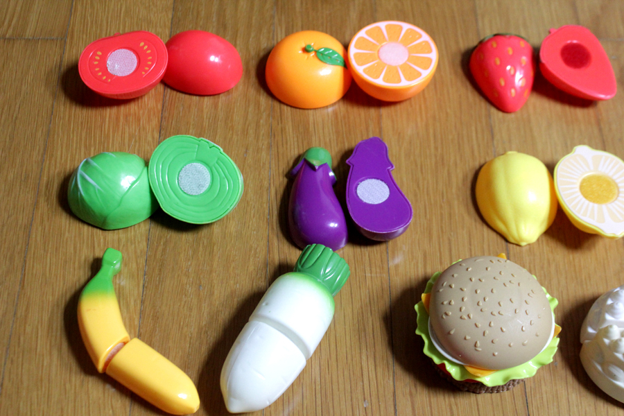 소꿉놀이 과일썰기 과일자르기 장난감 시장놀이 마켓놀이 소꿉놀이세트 주방놀이 유아소꿉놀이 아기장난감 역할놀이--1