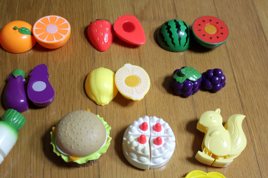 소꿉놀이 과일썰기 과일자르기 장난감 시장놀이 마켓놀이 소꿉놀이세트 주방놀이 유아소꿉놀이 아기장난감 역할놀이--2