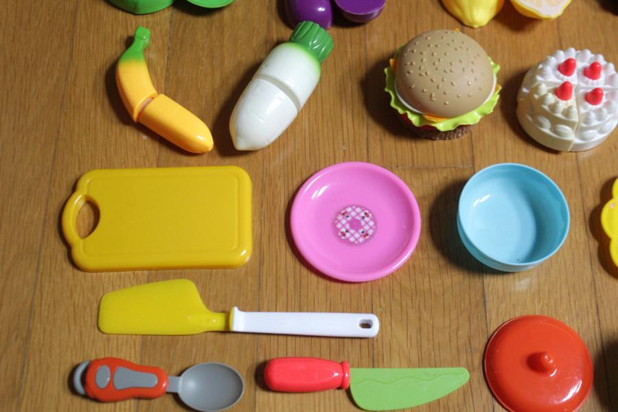 소꿉놀이 과일썰기 과일자르기 장난감 시장놀이 마켓놀이 소꿉놀이세트 주방놀이 유아소꿉놀이 아기장난감 역할놀이--3