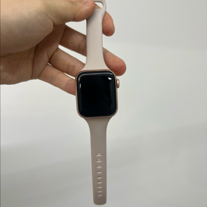 애플워치 40mm 로즈골드 핑크밴드(충전케이블 포함)