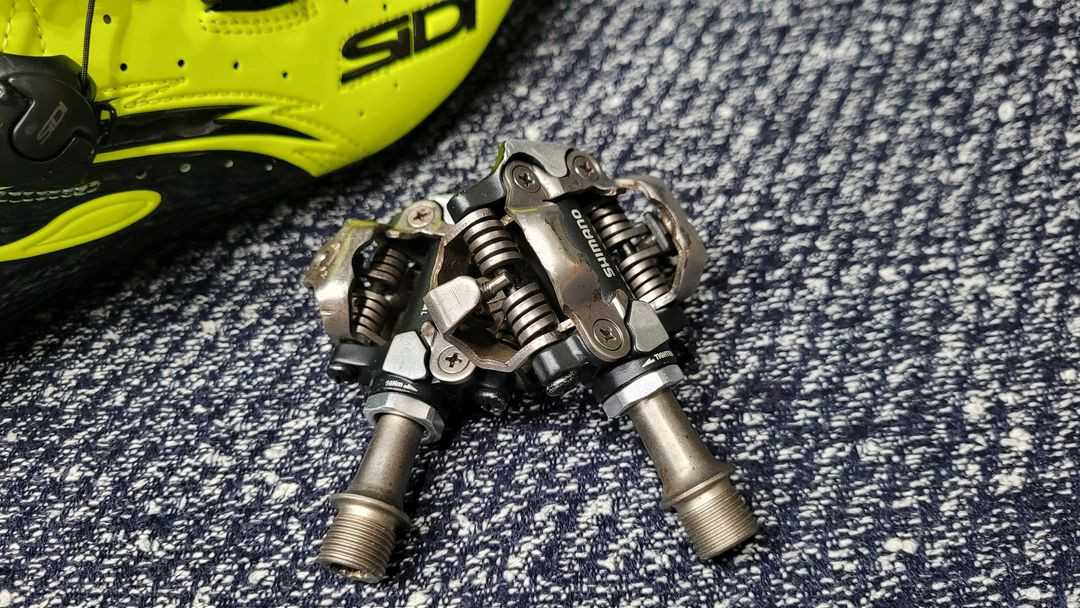 SIDI 시디 카본 MTB 클릿슈즈/시마노 XT 클릿페달--9