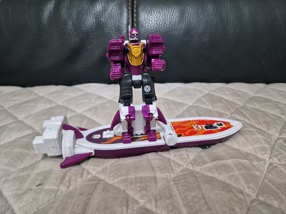 파워레인저 닌자포스 서퍼마루/서퍼닌자(수리검 분실)--3