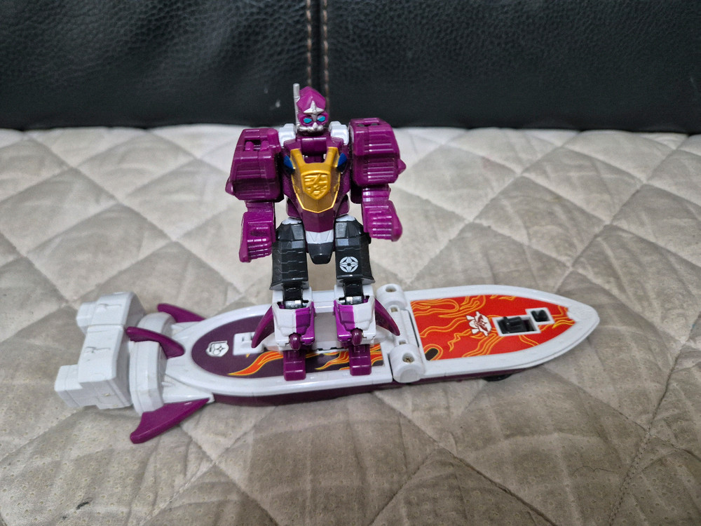 파워레인저 닌자포스 서퍼마루/서퍼닌자(수리검 분실)--4