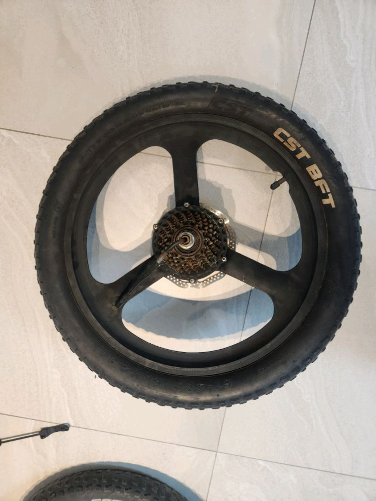 [속도해제] 랑케레이시 500W 48V 전기자전거 휠셋--1