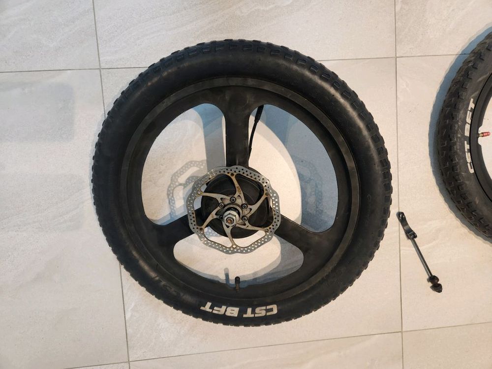 [속도해제] 랑케레이시 500W 48V 전기자전거 휠셋--5