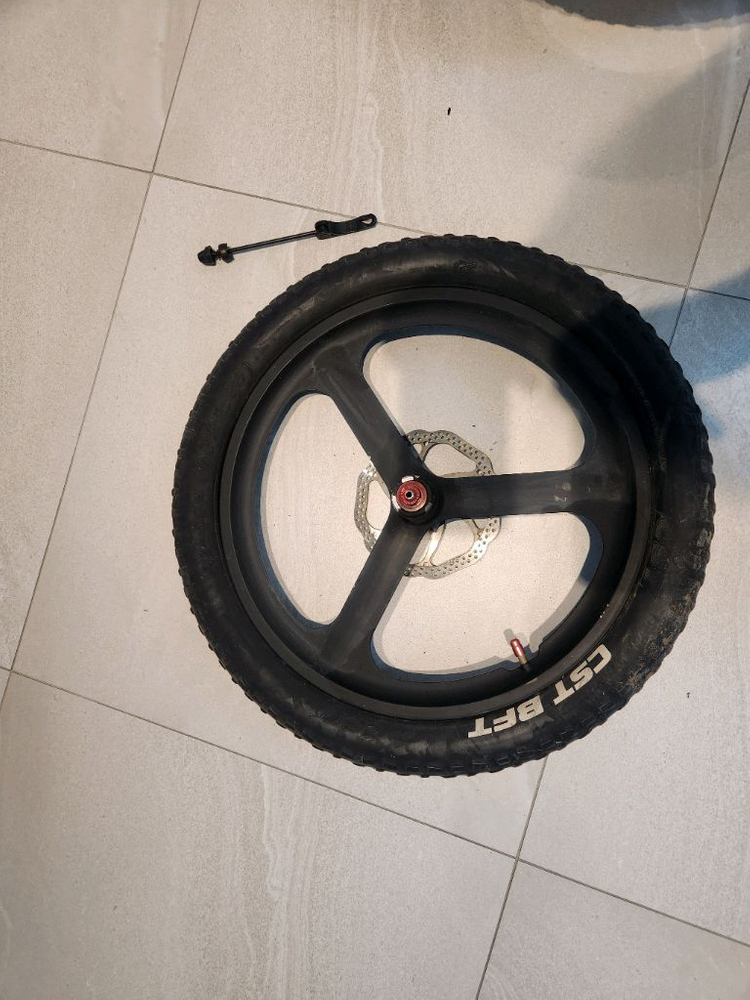 [속도해제] 랑케레이시 500W 48V 전기자전거 휠셋--6