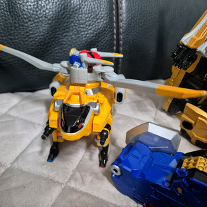 파워레인저 고버스터즈 벌크 파츠